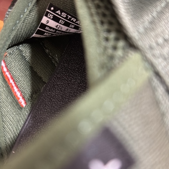 Astral Men's PFD Sandal size 9 cedar green - Picture 4 of 11